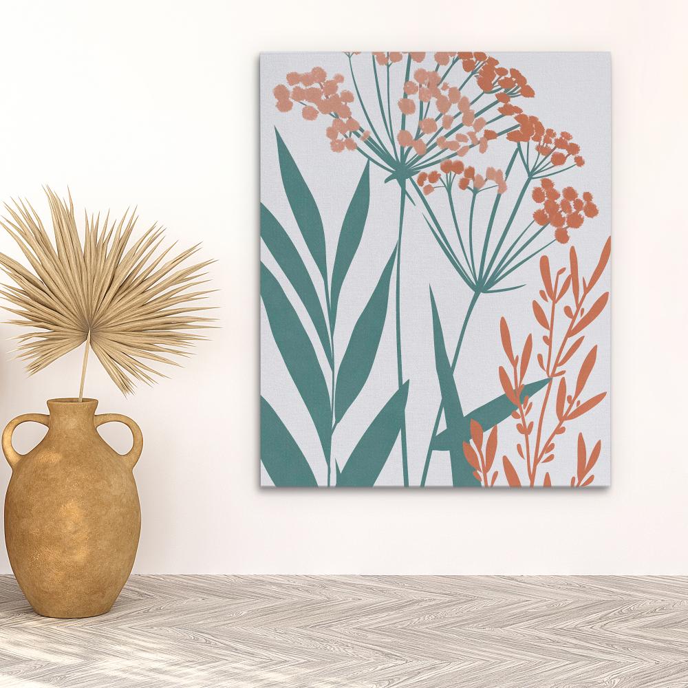 Botanical Harmony - Luxury Wall Art