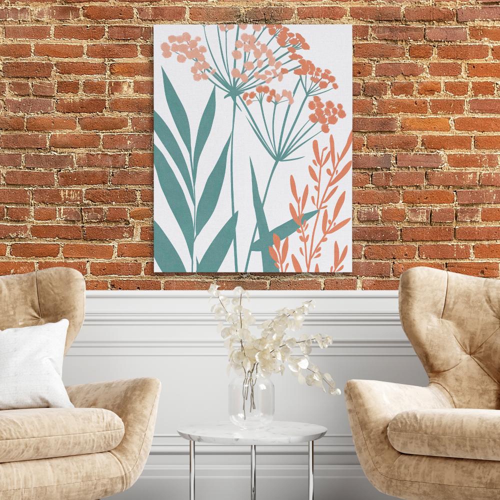 Botanical Harmony - Luxury Wall Art