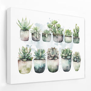 Botanical Pots - Luxury Wall Art
