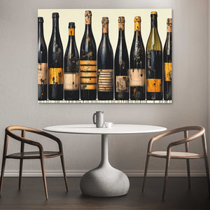 Bottle Harmony - Luxury Wall Art