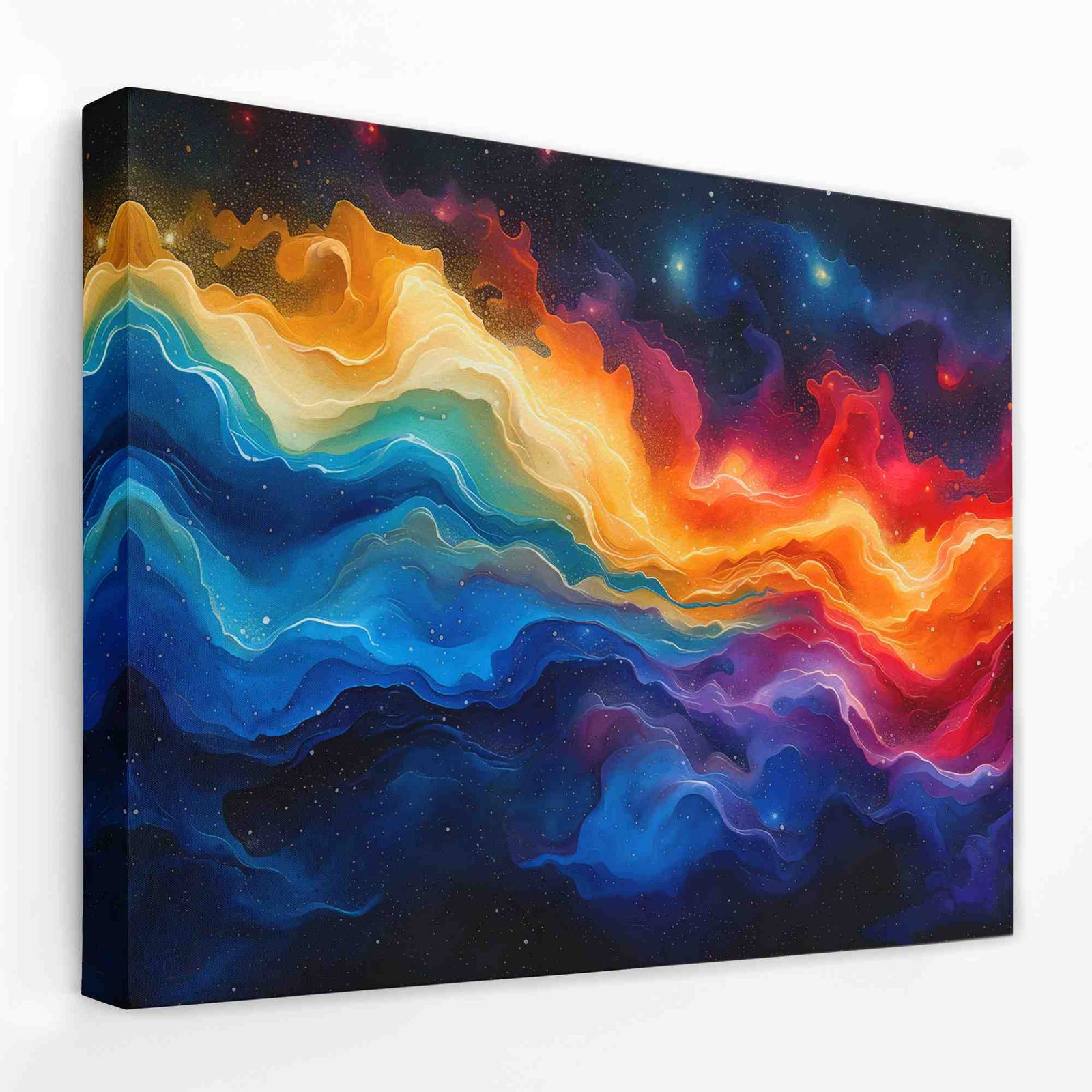Boundless Void - Celestial Canvas Wall Art