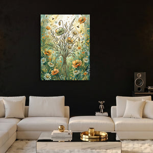 Bouquet Golden Meadow — bouquet golden meadow sq hype beast land v2 1port flush print