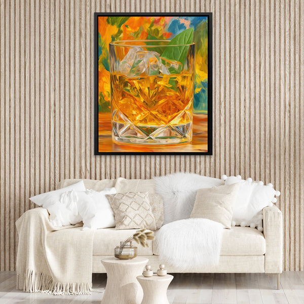 Bourbon Mint Reverie in a room