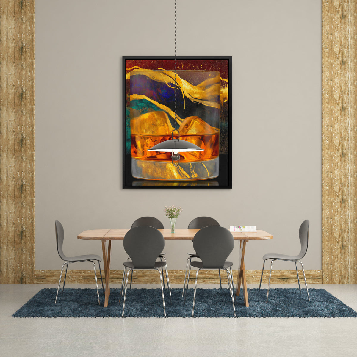 Bourbon Ribbon Dance