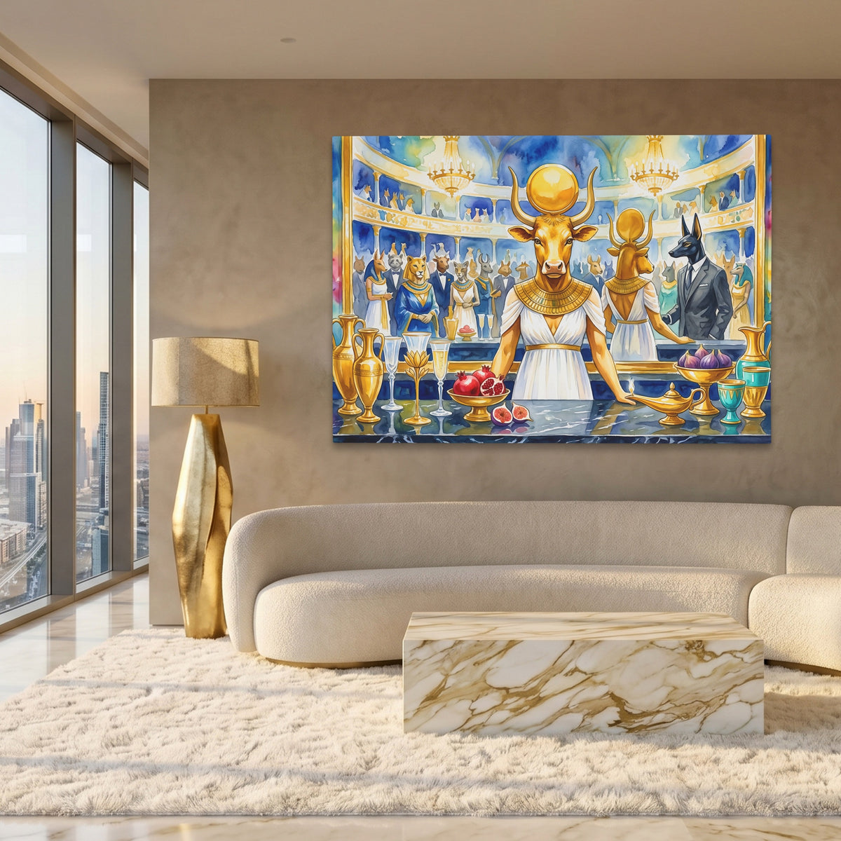 Bovine Golden Opera — Bovine Golden Opera White Gold Lux Land 195