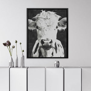 Bovine Portrait - Luxury Wall Art