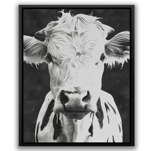 Bovine Portrait - Luxury Wall Art