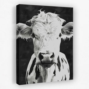 Bovine Portrait - Luxury Wall Art