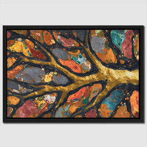 Branches Aged Splatter — Branches Aged Splatter Close Up Landscape 68