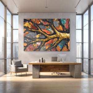 Branches Aged Splatter — Branches Aged Splatter Baller Office 20