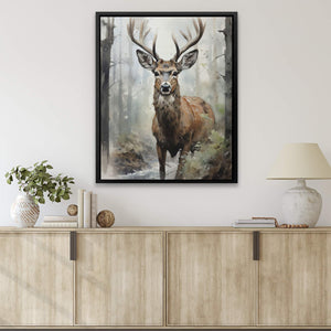 Brave Buck - Luxury Wall Art