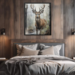 Brave Buck - Luxury Wall Art