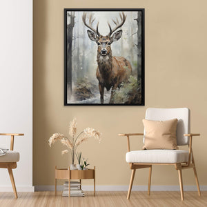 Brave Buck - Luxury Wall Art