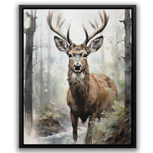 Brave Buck - Luxury Wall Art