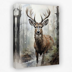 Brave Buck - Luxury Wall Art