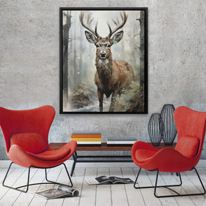 Brave Buck - Luxury Wall Art