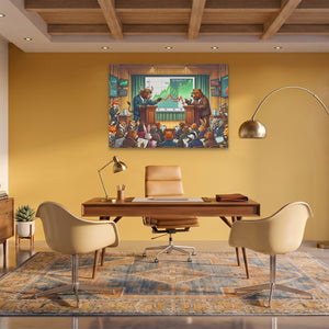 Brazen Bulls Debate — Brazen Bulls Debate Fun Office Land 85