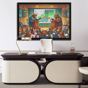 Brazen Bulls Debate — Brazen Bulls Debate Luxury Office Desk 149