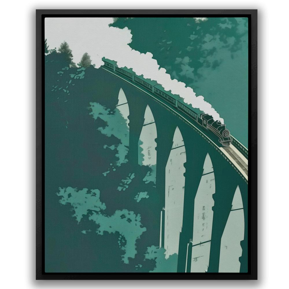 Bridge to Nowhere - Luxury Wall Art