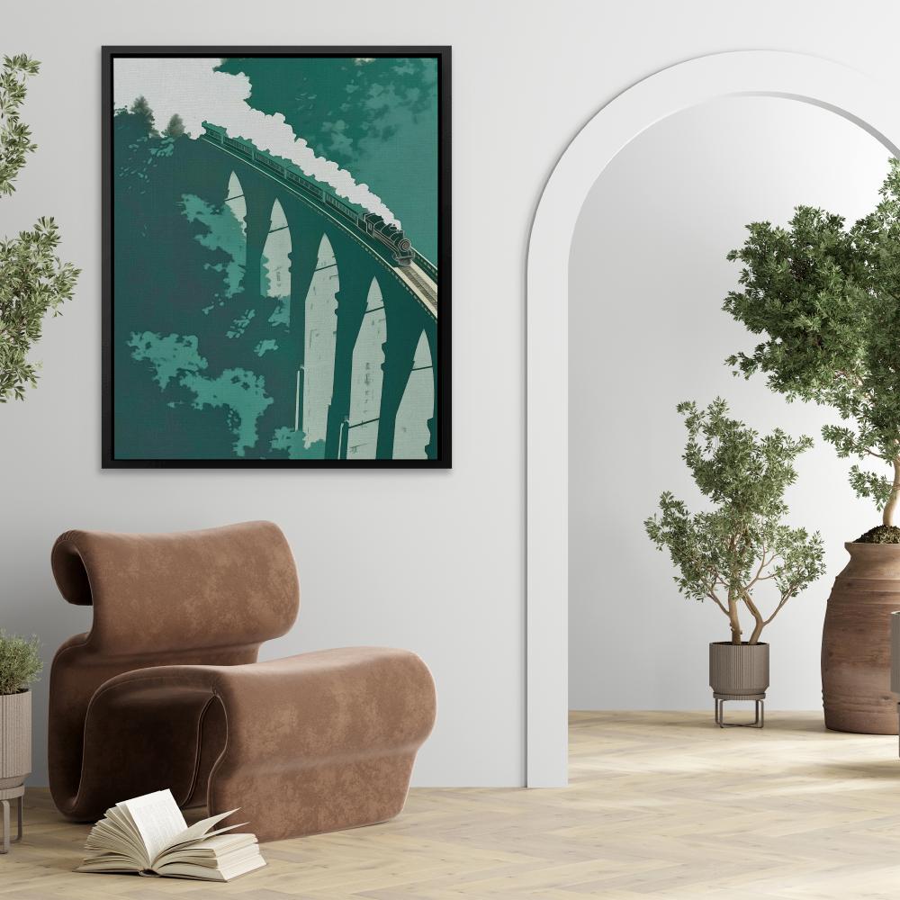 Bridge to Nowhere - Luxury Wall Art