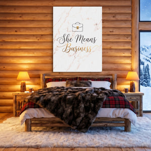 Briefcase Gold Marble — briefcase gold marble sq cozy cabin 1port flush print
