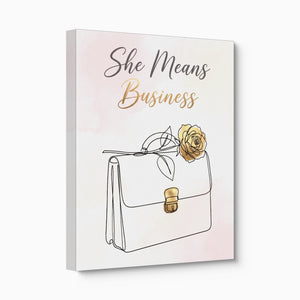 Briefcase Golden Rose — briefcase golden rose angled flush print