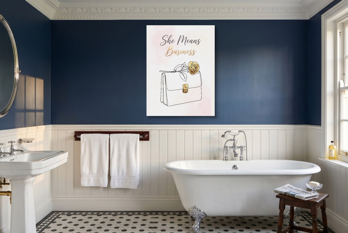Briefcase Golden Rose — briefcase golden rose small bathroom interior 2 1port flush print