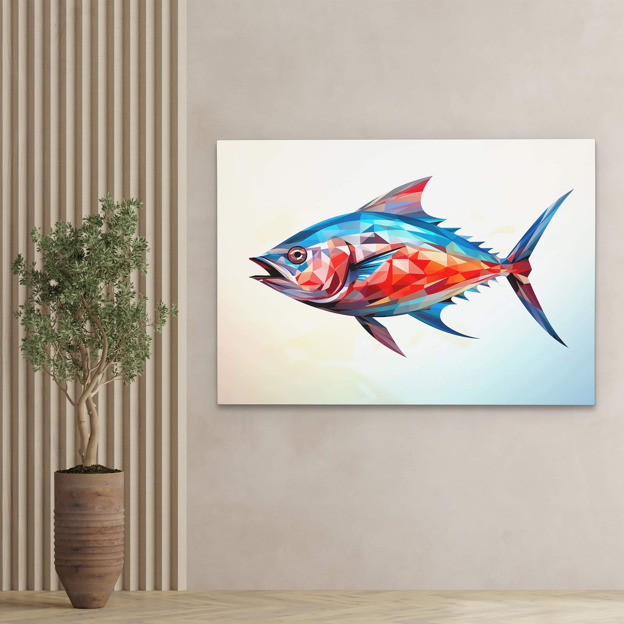 Bright Tuna - Luxury Wall Art