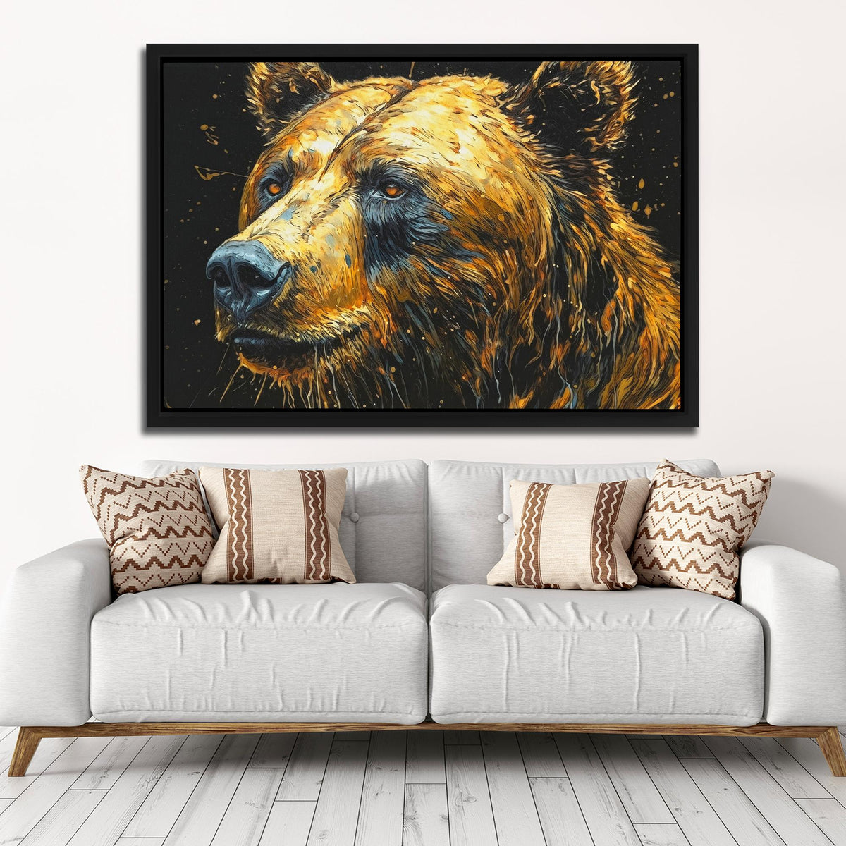 Brilliant Bear - Luxury Wall Art