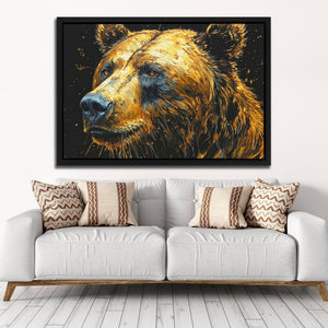 Brilliant Bear - Luxury Wall Art