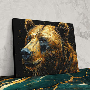 Brilliant Bear - Luxury Wall Art