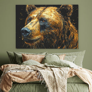 Brilliant Bear - Luxury Wall Art