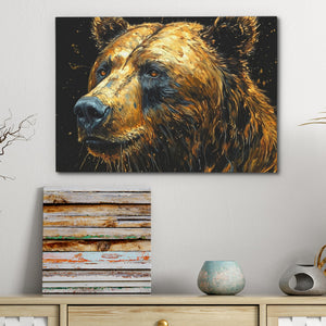 Brilliant Bear - Luxury Wall Art