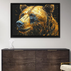 Brilliant Bear - Luxury Wall Art