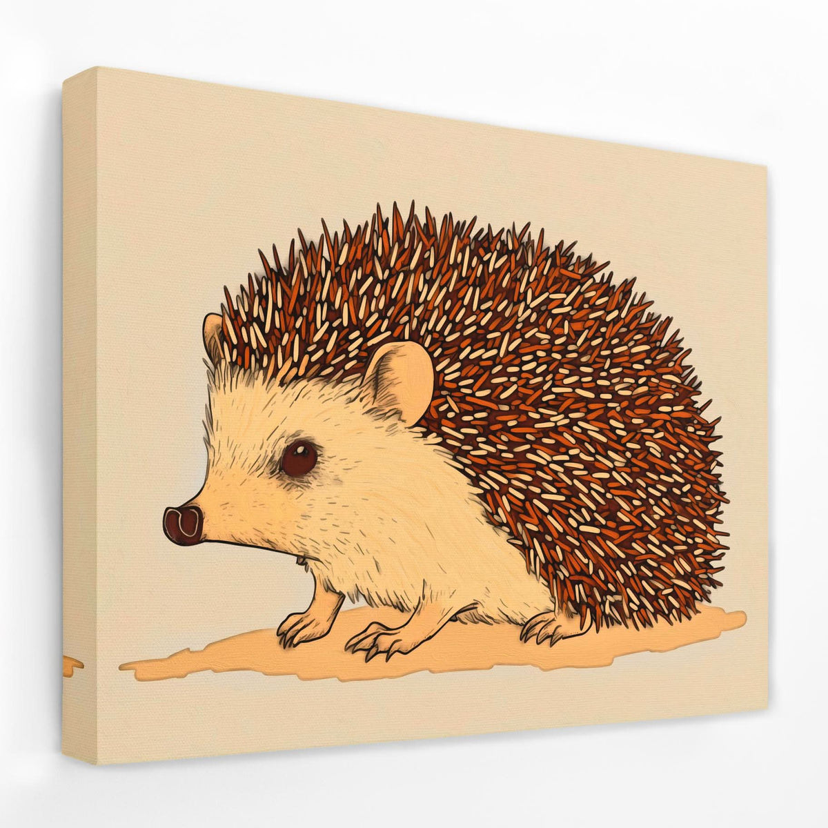 Bristle & Bloom - Baby Animal Canvas Wall Art