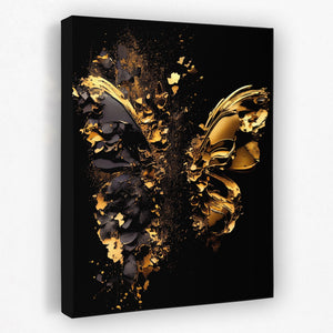 Broken Butterfly - Luxury Wall Art