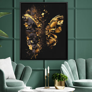 Broken Butterfly - Luxury Wall Art