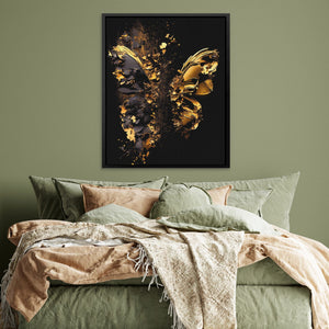 Broken Butterfly - Luxury Wall Art