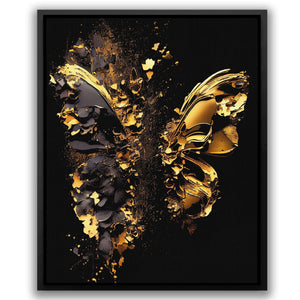 Broken Butterfly - Luxury Wall Art