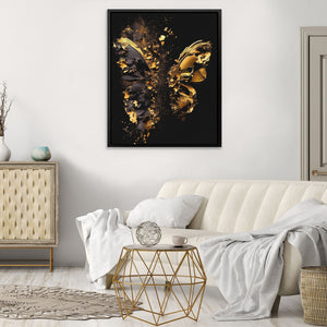 Broken Butterfly - Luxury Wall Art