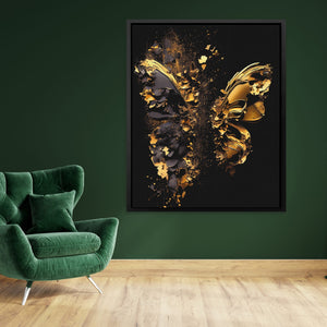 Broken Butterfly - Luxury Wall Art