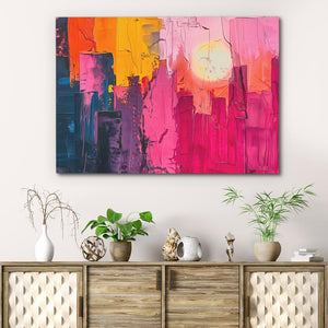 Broken City - Luxury Wall Art