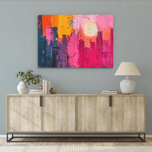 Broken City - Luxury Wall Art