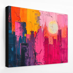 Broken City - Luxury Wall Art