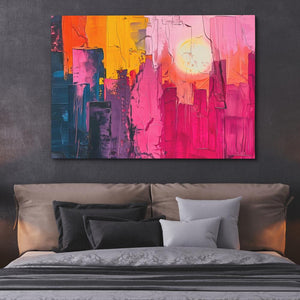 Broken City - Luxury Wall Art