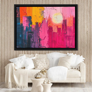 Broken City - Luxury Wall Art