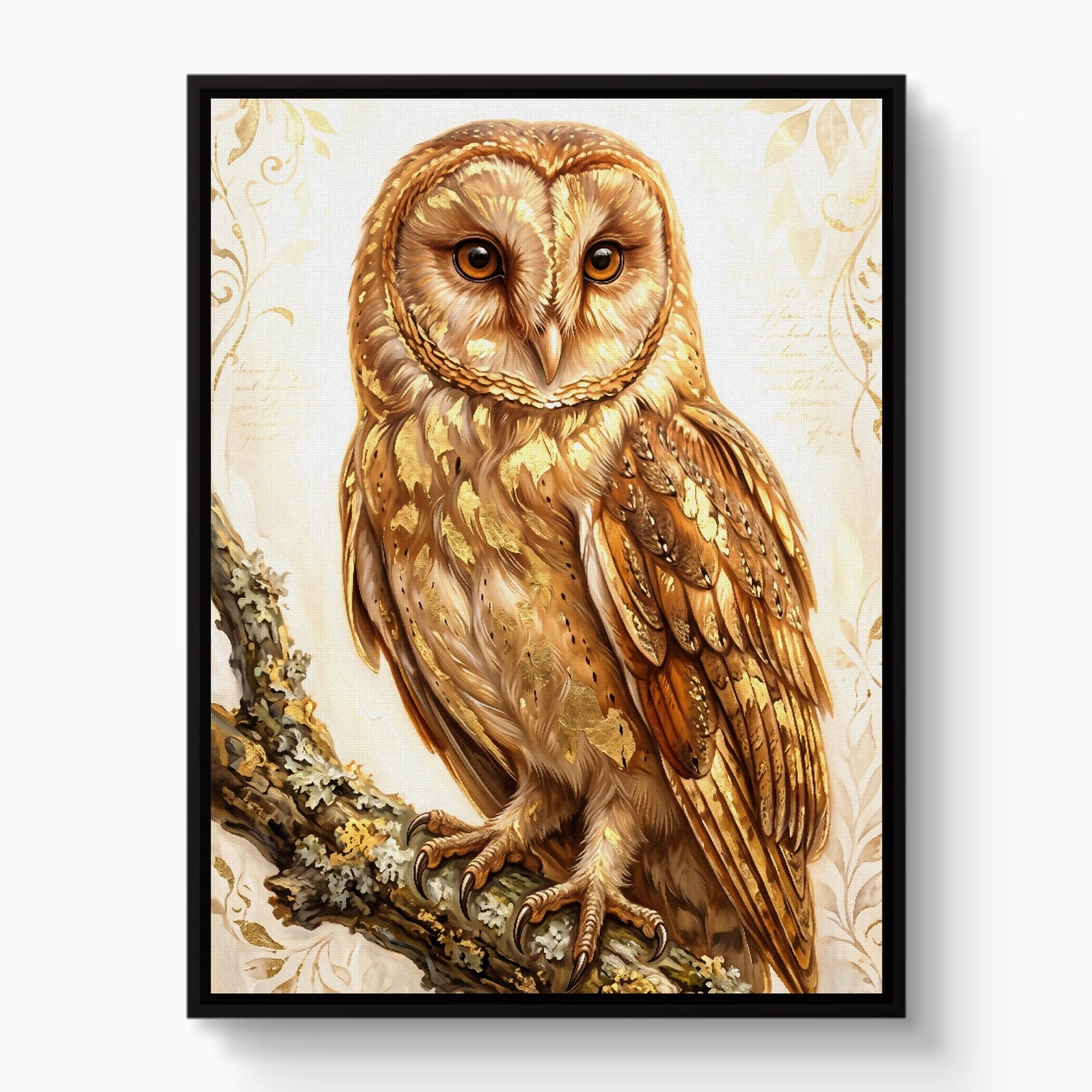 Bronze Owl - Luxury Wall Art