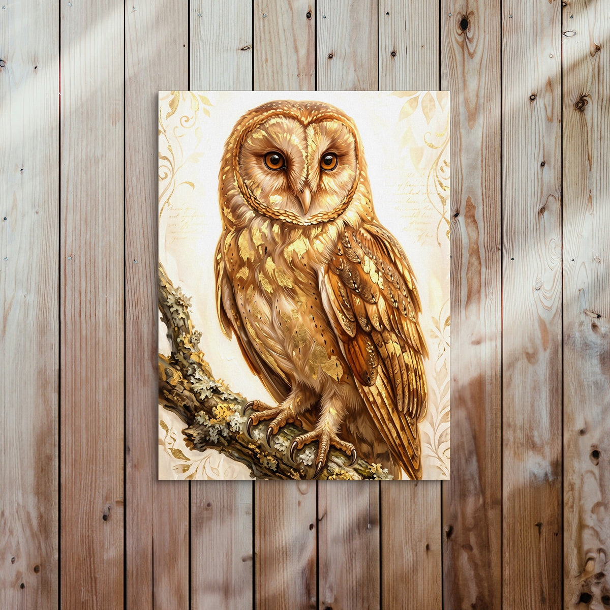 Bronze Owl - Luxury Wall Art