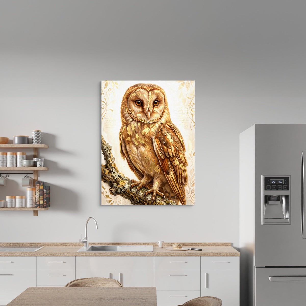 Bronze Owl - Luxury Wall Art