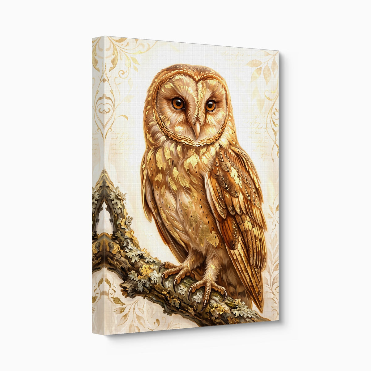 Bronze Owl - Luxury Wall Art